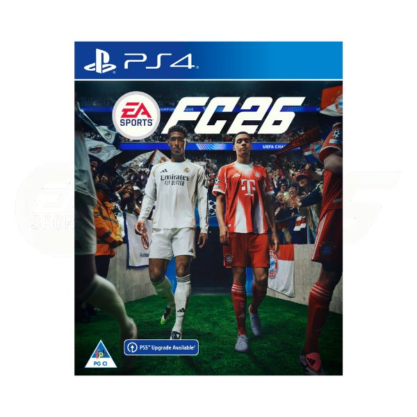 FC 26 game ps4