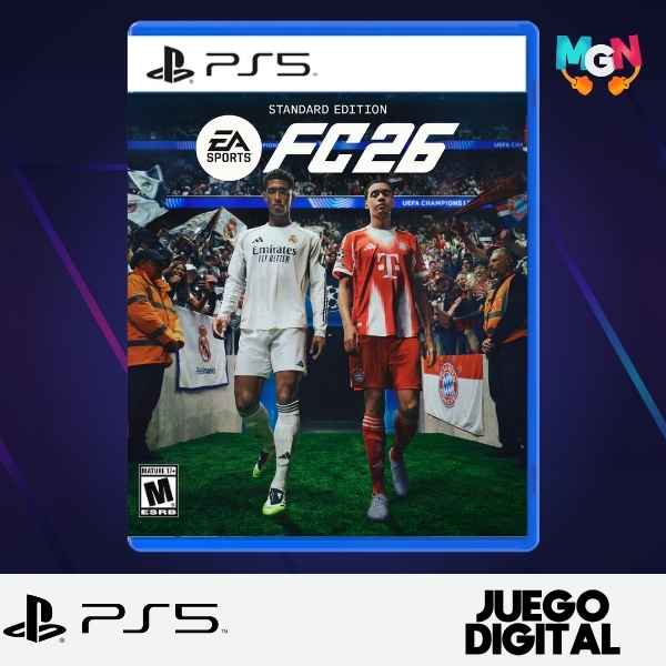 FC 26 game  ps5