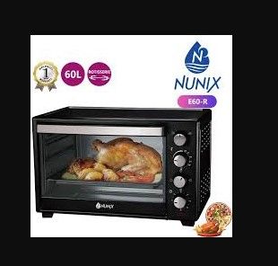 Nunix 60L Electric Rotisserie Oven For Baking And Grilling E60-R