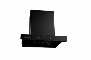 Legacy Smoke Extractor,60cm Hood Inbuilt,With Smoke Outlet Accessories for Drilling Inside,Black