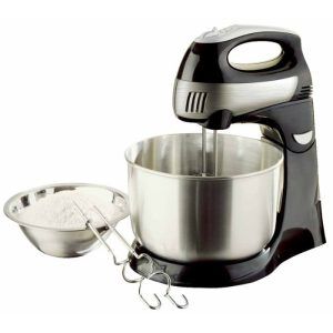 Ramtons Mixer,  Stand Mixer Stainless Steel- RM/369