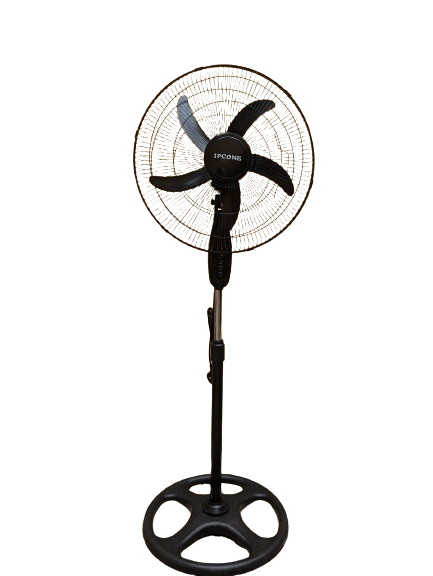 Ipcone Fan 18" Floor Standing Fan - Height,Tilting Angle Adjustment HT-FS-1802