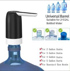 Automatic Water Dispenser With Electric Rechargeable Pump