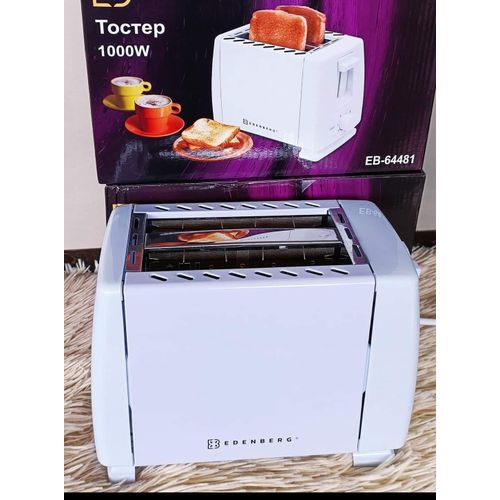 EDENBERG highly multi-functional Toaster with 6 levels adjustable heat EB64481