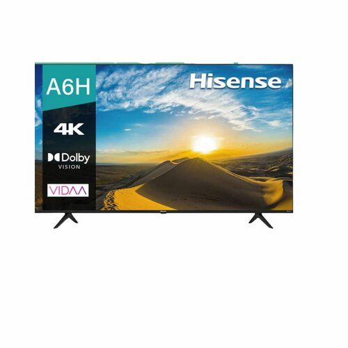 Hisense TV, 50A6KKEN / 50A6H 50 Inch 4K UHD Smart TV