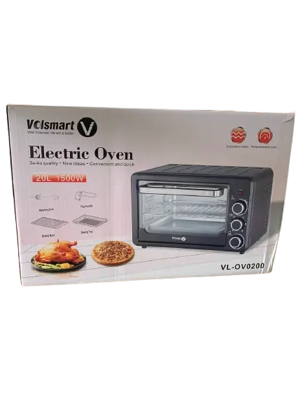 Volsmart Oven, 20L Modern Electric Oven With Rotisserie VL-OV0200