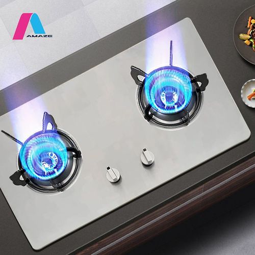 Amaze Cooker Premium 2 Burner Stainless Steel , Double Flame