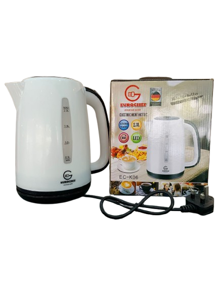 Eurochef Kettle, Cordless Electric kettle  2.3 L EK- K06
