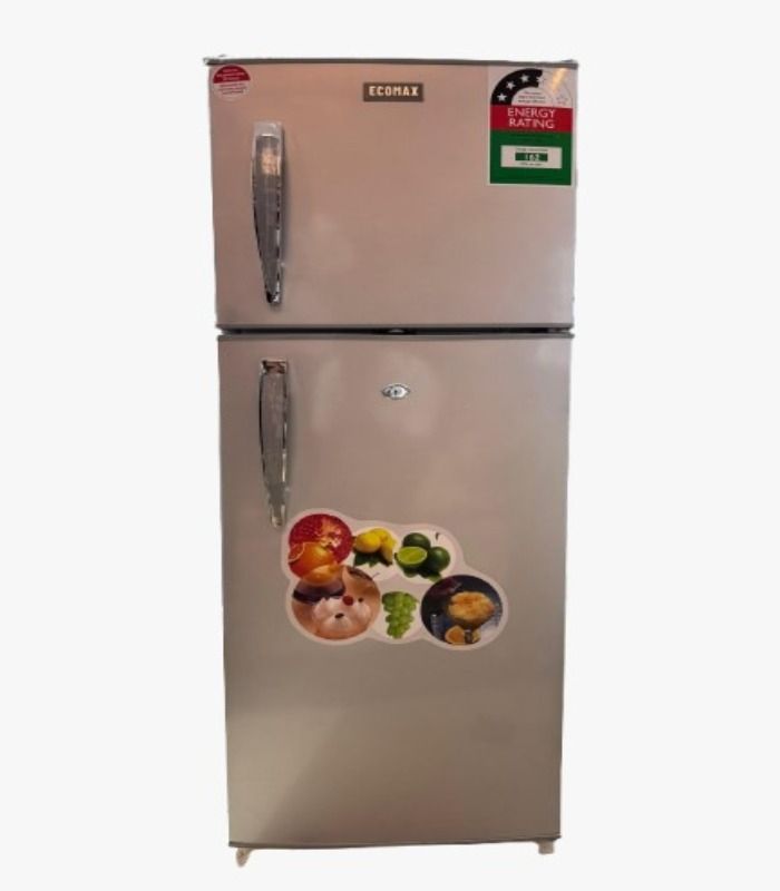Ecomax Fridge ,double door 138l refrigerator BD-138