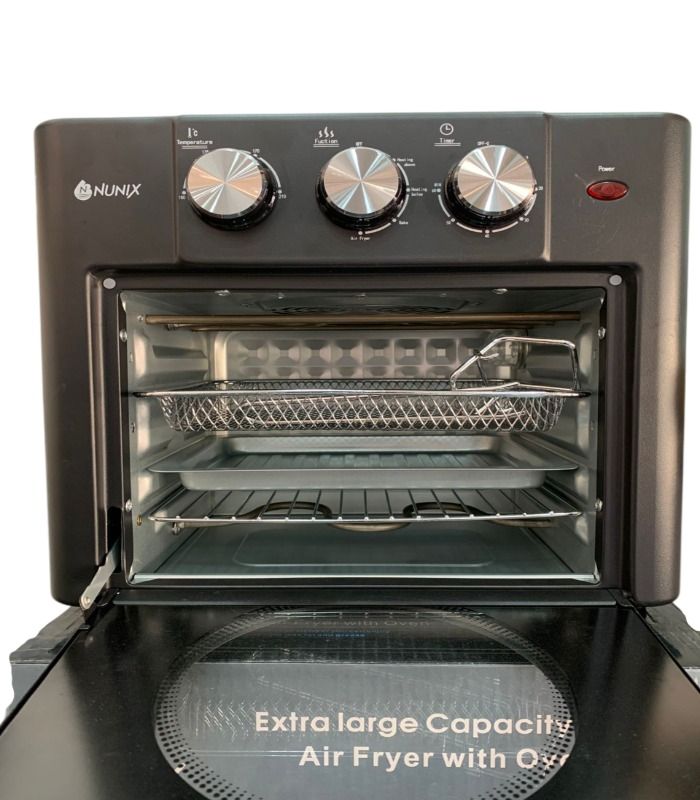 Nunix Air Fryer, 18 Liters Electric -Oil Free,Healthier AF-18
