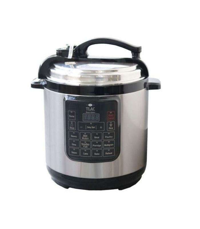 TLAC Pressure Cooker, Multifunction, Electric 8ltr DPC-08TL