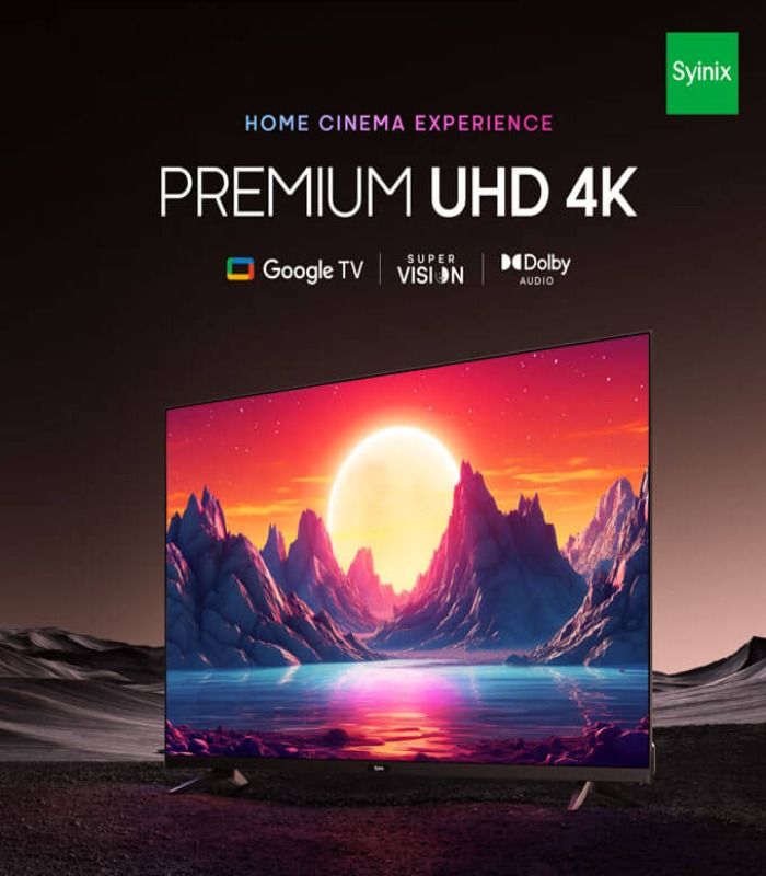 Tv 50 inch Premium 4K UHD Google TV-50U61G