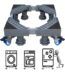 Adjustable Multifunctional Base For Home Appliances, Fridges/Washing Machine/Cooker
