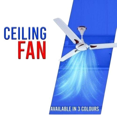 Smart Pro Ceiling Fan 48 Inches with 3 Blades