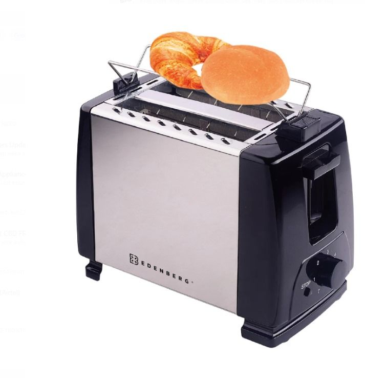 EDENBERG highly multi-functional Toaster with 6 levels adjustable heat EB64481