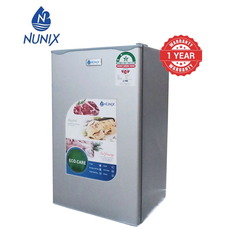 NUNIX  92 Liters Energy Saving Fridge  BC-92   Refrigerator