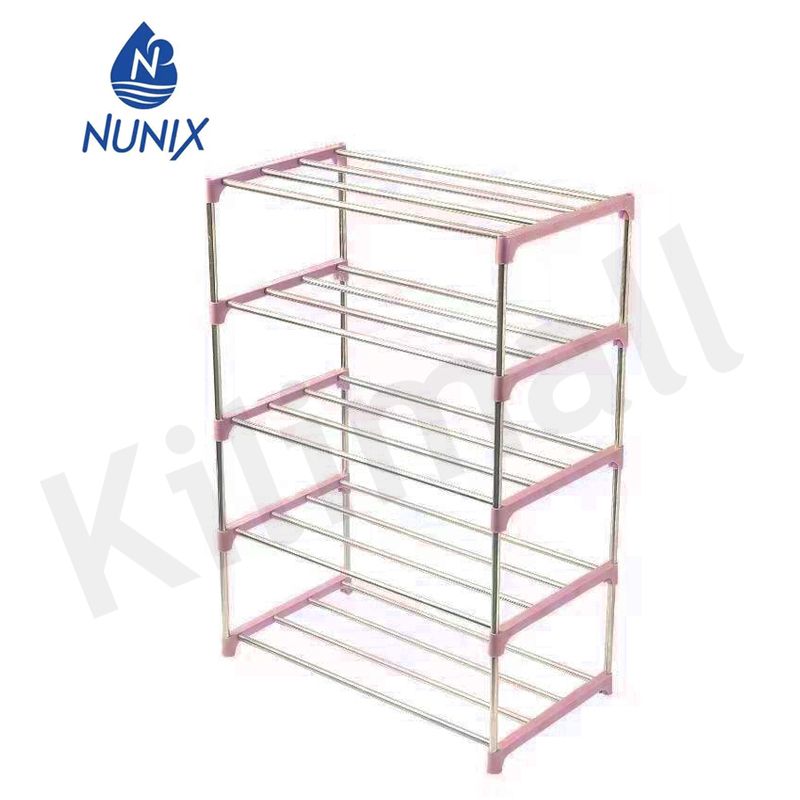 Portable Shoe Rack 5 Tier can Hold Upto 10 pairs