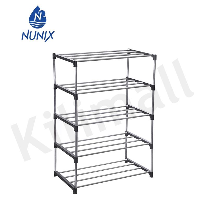 Portable Shoe Rack 5 Tier can Hold Upto 10 pairs