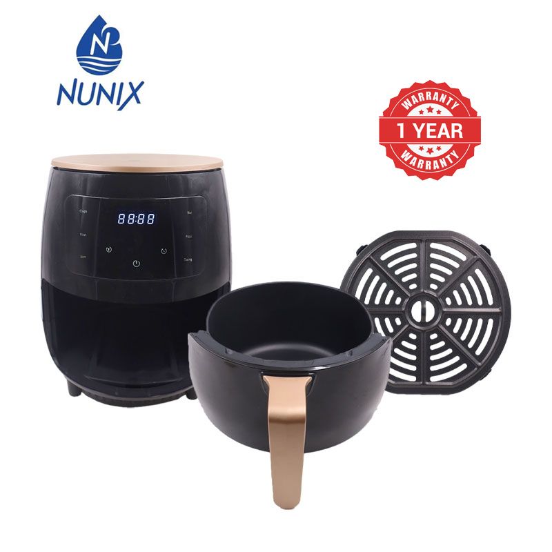 Airfryer Healthier Oil Free Fryer And Fries Maker