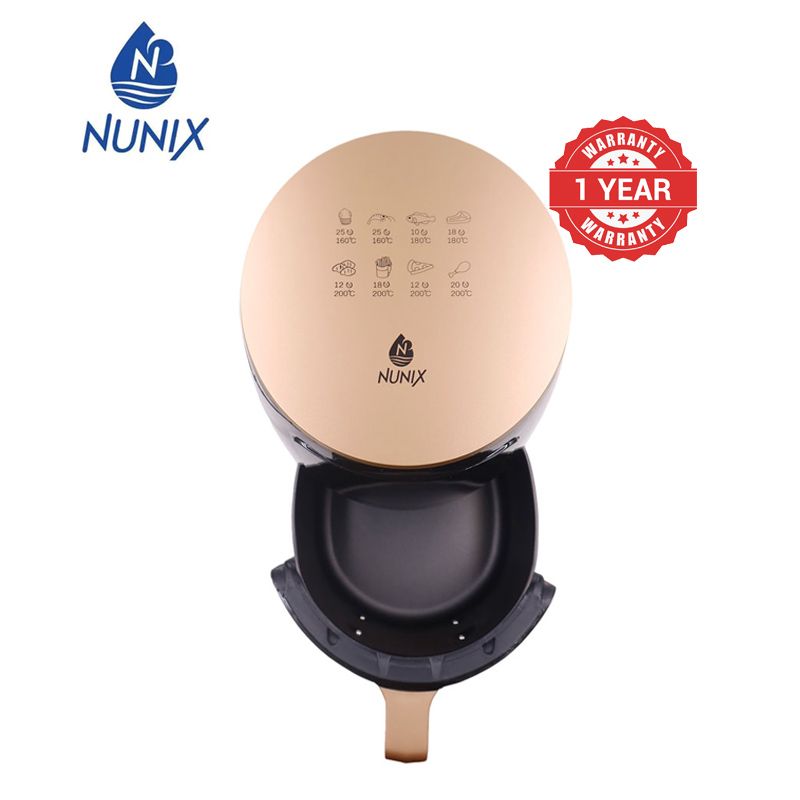 Airfryer Healthier Oil Free Fryer And Fries Maker