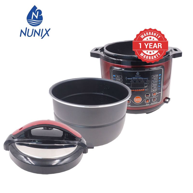 5L Electric Pressure Cooker (PC-02)