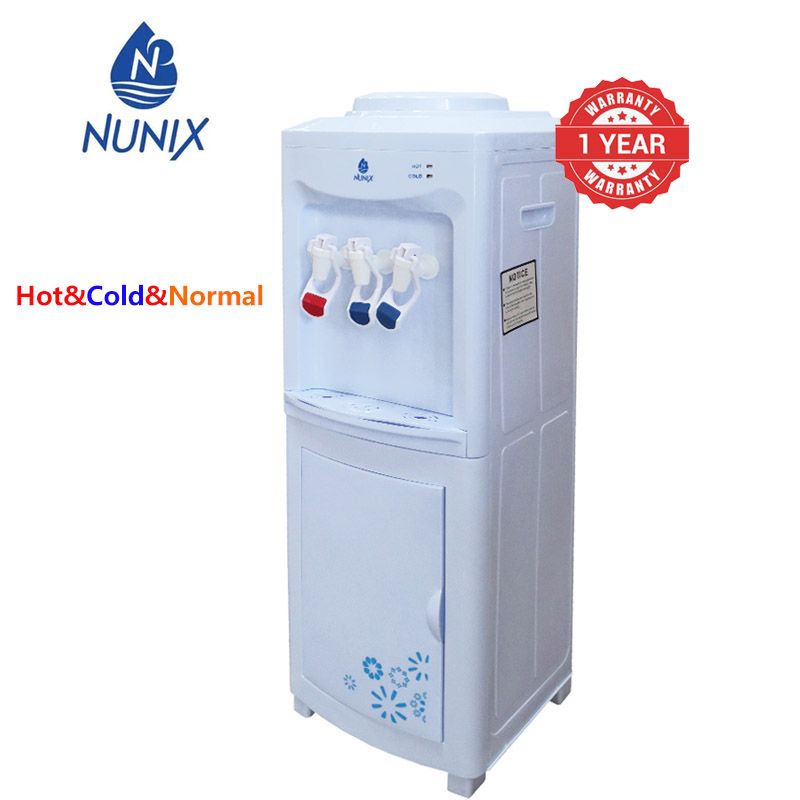 Nunix Q7C Energy Efficient Hot,normal And Cold Water Dispenser,3 Taps household appliance