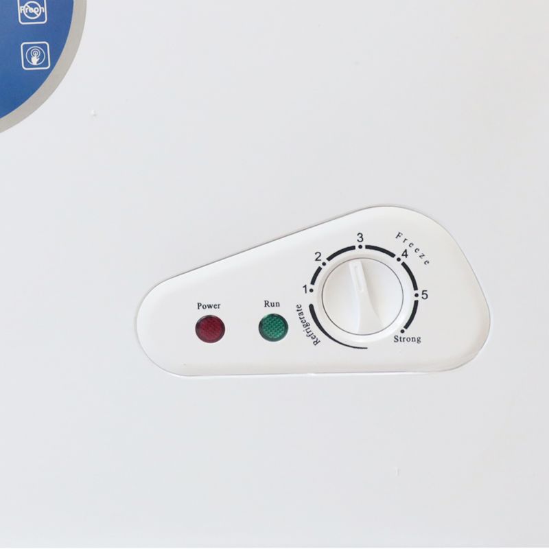 Nunix Chest Freezer, Silver BD-150Q, 150 Litres