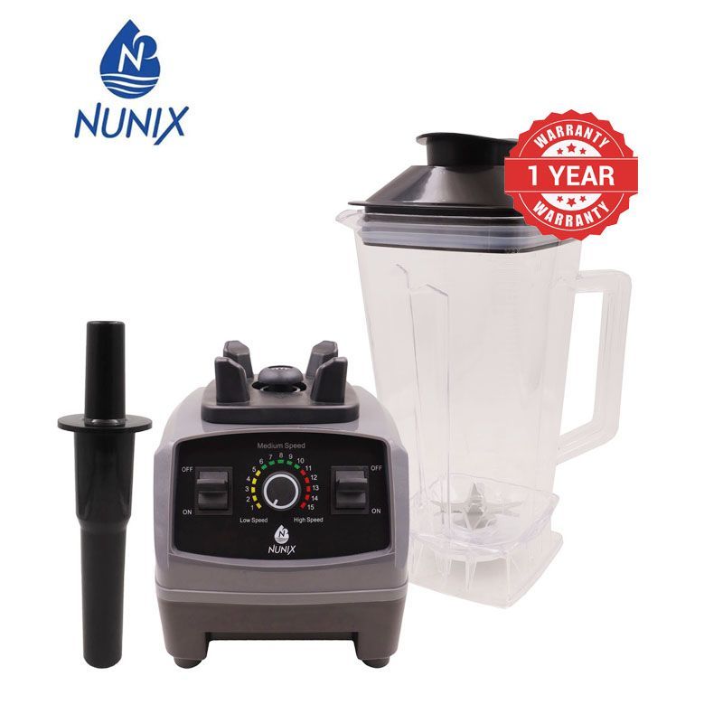 Nunix Blender Heavy Duty Professional With Grinder  PB02