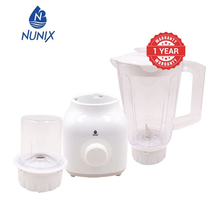 Nunix Blender Durable High Quality Motor 2 In 1 Blender AK 200