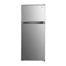 Roch Fridge 126Ltrs Double Door Top Freezer Energy Saving RFR-160DT-B With Free Fridge Gaurd