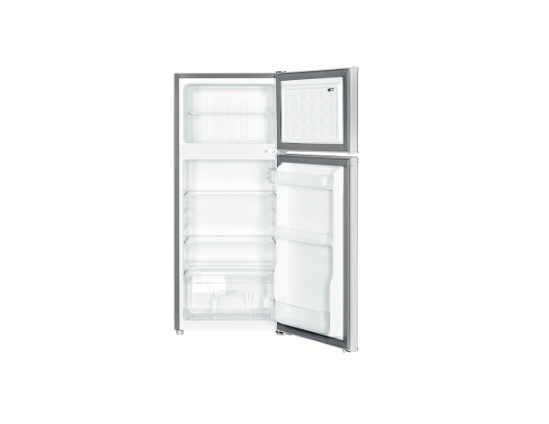 Roch Fridge 126Ltrs Double Door Top Freezer Energy Saving RFR-160DT-B With Free Fridge Gaurd