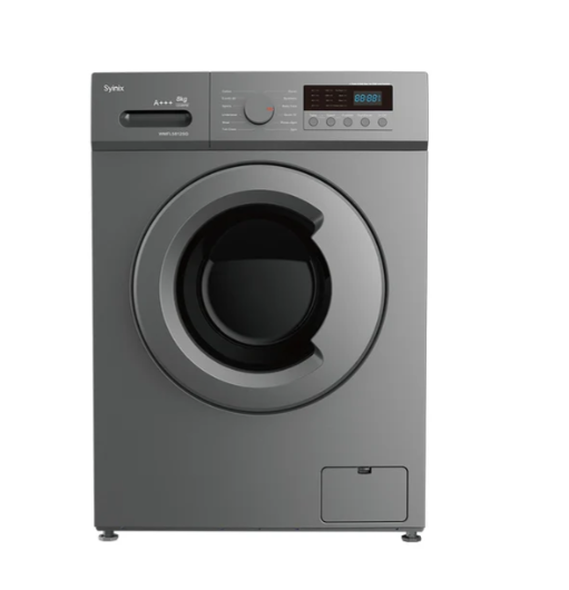Syinix Washing Machine 12Kg Front Load Fully Automatic V12WFT
