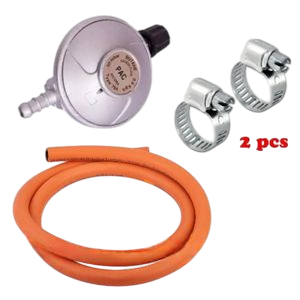 Ipcone Cooker 2 Burner Gas Tabletop Stainless Steel  With Free 6kg regulator, Gas pipe and Tighteners 7102