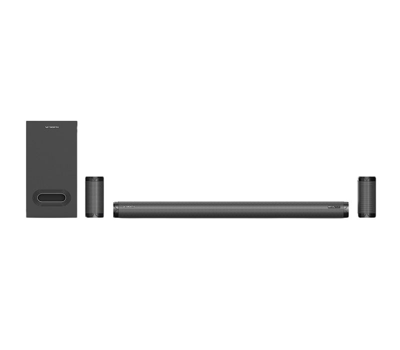 Skyworth Soundbar 5.1CH 630W Dolby Home Theatre With Wireless Surround Speakers (1YR WRTY) SS586