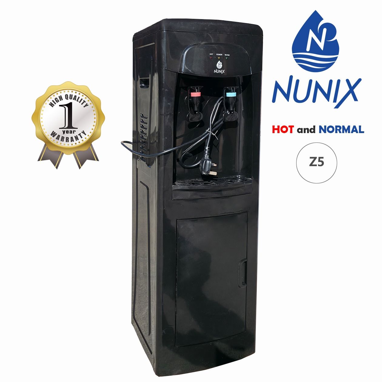 Nunix Dispenser Hot and Normal Standing Water Z5N Blue