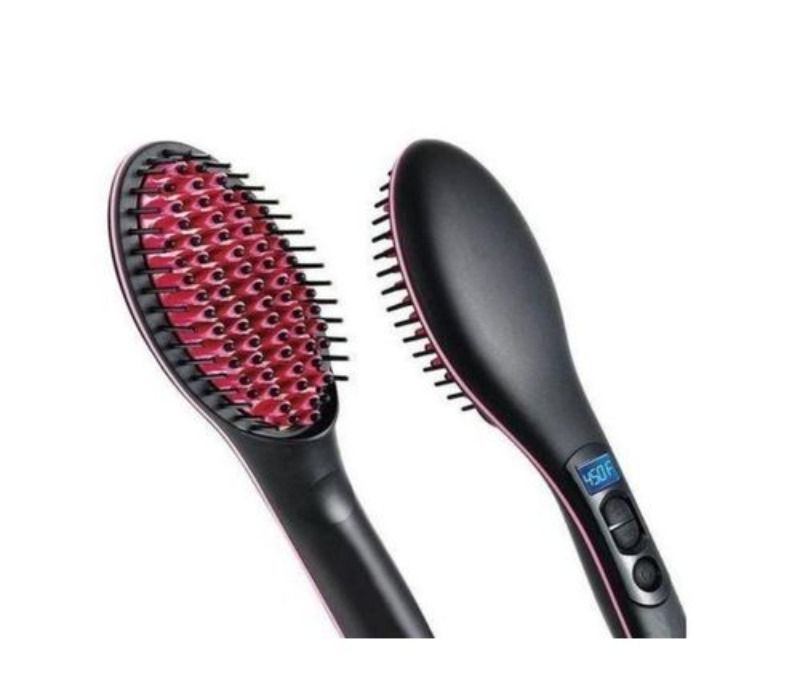 Simply Straight Hair Straightening Brush Comb  Electric