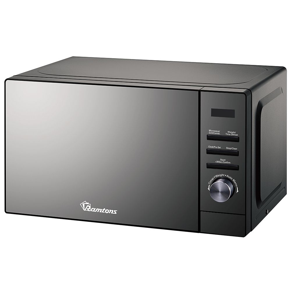 Ramtons Microwave with Grill Mirror Finish RM/682.