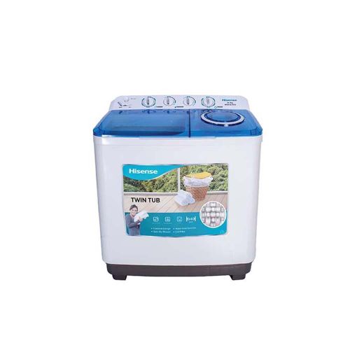 Hisense Washing Machine 13.5KG Top Load Twin Tub