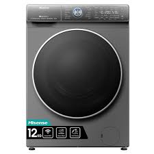Hisense Washing Machine 12Kg Fully Automatic wash and spin.