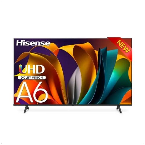 Hisense TV 55 Inch 4K UHD Smart TV 55A6H