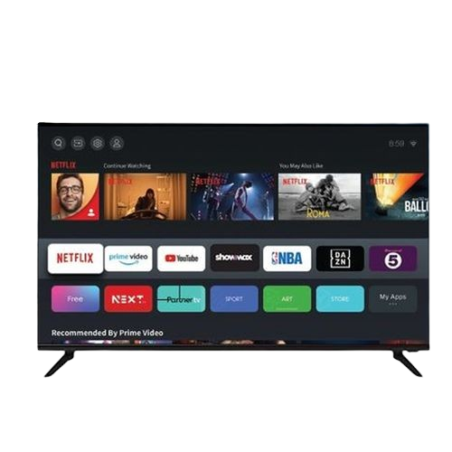 Vision Plus TV 43inch  4K Frameless V+ OS Smart TV VP8843KV