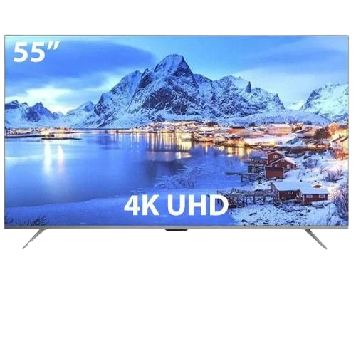 Vision Plus TV 55″ 4K Frameless V+ OS Smart TV VP8855KV
