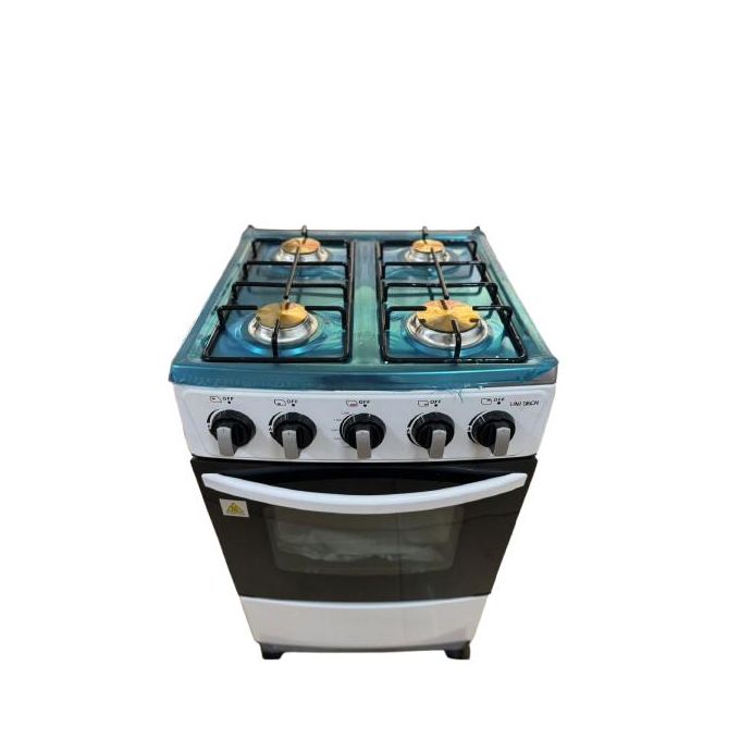 Unitech Cooker Free Standing ,4 Gas Burners,Gas Oven  50*55*84cm