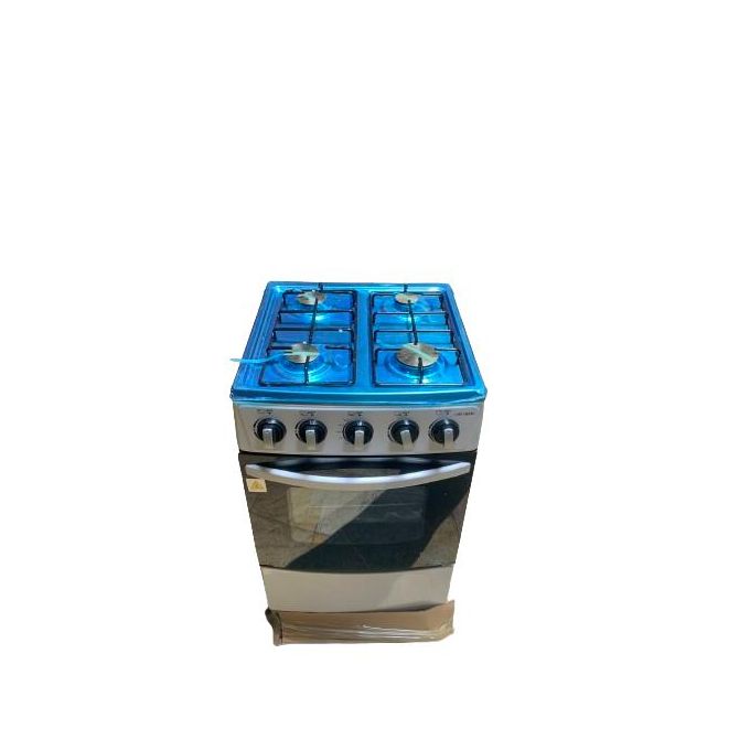 Unitech Cooker Free Standing ,4 Gas Burners,Gas Oven  50*55*84cm