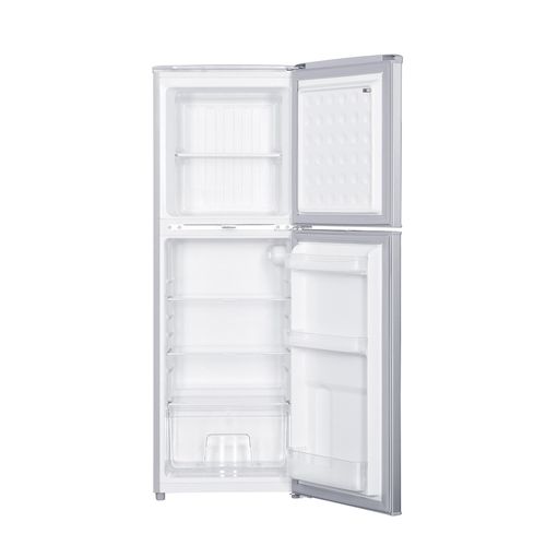 Roch Fridge 134L Direct Cool Top-Mounted Freezer Double Door  RFR-180DT-B