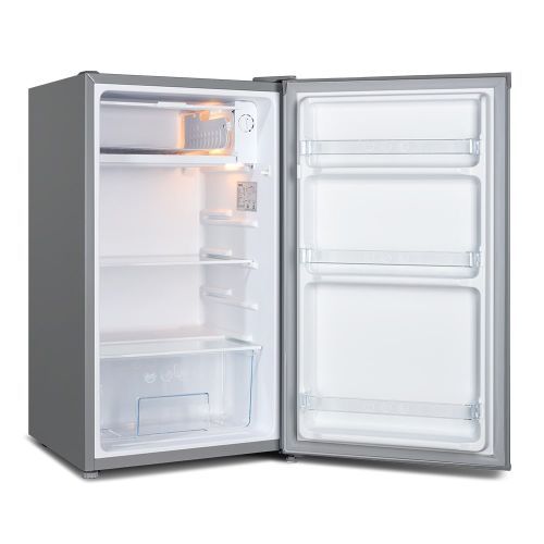 Roch Fridge Single Door 90 Litres Silver (1YR WRTY) RFR-120S-I