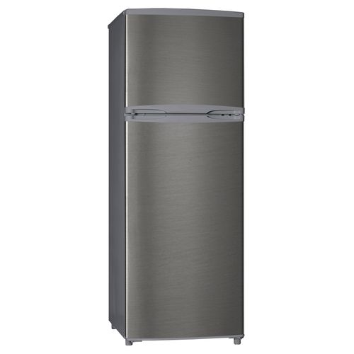 Roch Fridge 182L Direct Cool Double Door  Silver RFR-230DT-B