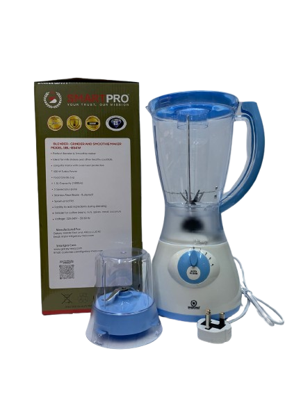Smartpro Blender 2-in-1 With Grinder 1.5L 500W SBL-854W