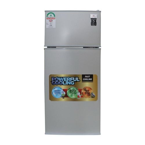 Smartpro Fridge 95L Direct Cool Top-Mounted Freezer Double Door  SFR-125-DT-I