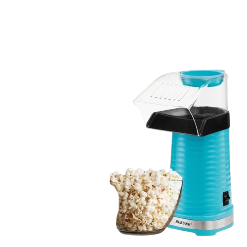 Rebune Popcorn Maker Electric Non-Stick, 1200 Watts RE-5-044